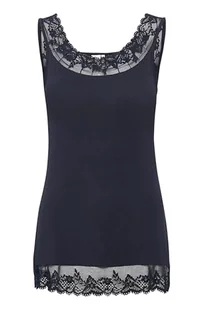 Cream Damski top Florence, niebieski (Royal Navy Blue 62701), XS - Koszulki i topy damskie - miniaturka - grafika 1