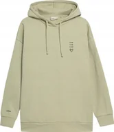 Bluzy damskie - Outhorn Bluza damska Outhorn jasna zieleń HOL22 BLD603 42S L - miniaturka - grafika 1