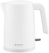 Czajniki elektryczne - Ambition Curly Biały - miniaturka - grafika 1