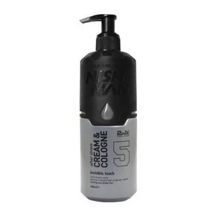 Nishman Cream&Cologne Invisible Touch 05 400ml - Balsamy po goleniu - miniaturka - grafika 1