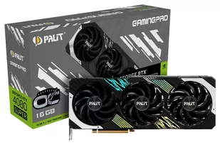 Palit GeForce RTX 4080 SUPER GamingPro OC 16GB GDDR6X DLSS 3 NED408ST19T2-1032A - Karty graficzne - miniaturka - grafika 1