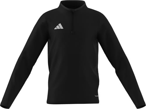 adidas uniseks-kind Entrada26 Training Top Kids, black/white, 9-10 Years
