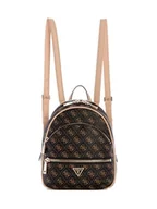 Plecaki - GUESS Plecak damski Manhattan Ii, Brązowy, One Size - miniaturka - grafika 1