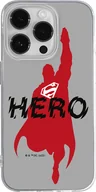 Etui i futerały do telefonów - Etui do Apple IPHONE 5/5S/SE Superman 038 DC Nadruk pełny Szary - miniaturka - grafika 1