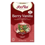 Herbata - Yogi Tea Herbatka owoce jagodowe - wanilia (berry vanilla) 34 g Bio - miniaturka - grafika 1