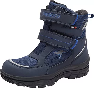KangaROOS k-leno kibo rtx kozaki Chłopcy , granatowy (Dk Navy Navy) , 34 EU - Kozaki damskie - miniaturka - grafika 1