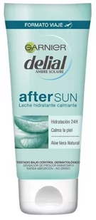 Mleczko nawilżające po oplaleniu Garnier Delial Aftersun Aloe Vera 100 ml (3600542298049) - Balsamy i kremy do opalania - miniaturka - grafika 1