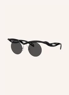 Prada Okulary Przeciwsłoneczne Pr a24s schwarz - Okulary przeciwsłoneczne - miniaturka - grafika 1