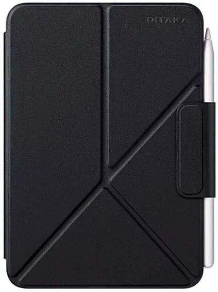 Pitaka MagEZ Folio 2 case, black - iPad 11'' A16 2025, iPad 10.9'' A14 2022 FOL2501