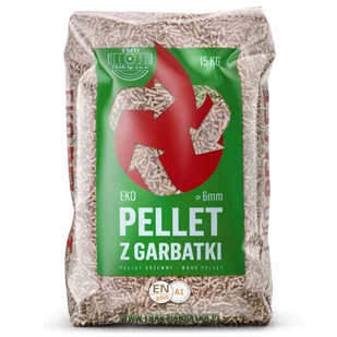 Pellet z Garbatki EnPlus A1 - TMD TRAK - Materiały opałowe - miniaturka - grafika 1
