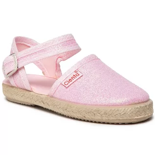 Espadryle damskie - Espadryle CIENTA - 40083  Rosa 03 - grafika 1