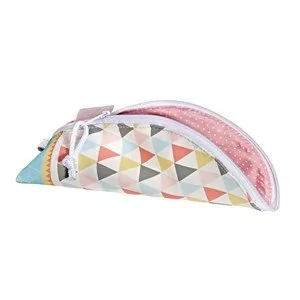 Herlitz Piórnik saszetka Cocoon Graphic Pastell - Piórniki - miniaturka - grafika 1