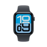 Smartwatch - Apple Watch SE 3-gen GPS 44mm aluminium północ pasek sportowy M/L Czarny - miniaturka - grafika 1