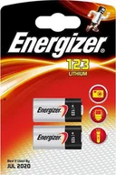 Baterie i akcesoria - Energizer Bateria PHOTO LITHIUM 123 /2szt. 628289 - miniaturka - grafika 1