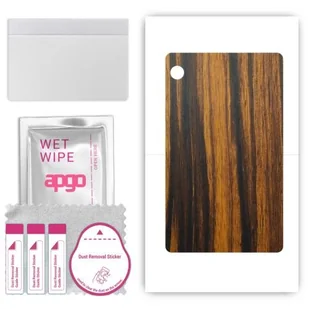 folia naklejka skórka strukturalna na TYŁ do Huawei MatePad T8 LTE Kirin - Drewno Tygrysie - apgo SKINS - Akcesoria do tabletów i e-booków - miniaturka - grafika 1