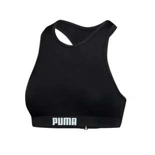 Strój kąpielowy damski Puma SWIM czarne 90769202 - Stroje kąpielowe - miniaturka - grafika 1