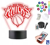 Lampy pozostałe - Lampka na biurko New York Knicks NBA LED PLEXIDO - miniaturka - grafika 1