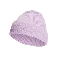 Czapki męskie - Czapka zimowa ADIDAS W CUFF BEANIE HM9908 – Fioletowy - miniaturka - grafika 1