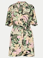 Kombinezony - Roxy Kombinezon Real Yesterday ERJWD03770 Kolorowy Regular Fit - miniaturka - grafika 1