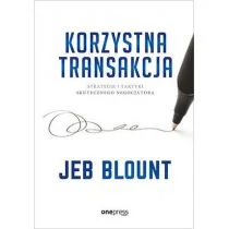 Korzystna transakcja. Strategie i taktyki skutecznego negocjatora - Zarządzanie - miniaturka - grafika 1