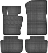 Dywaniki samochodowe - MotoHobby BMW X3 E83 (2003-2010) - dywaniki gumowe dedykowane ze stoperami - miniaturka - grafika 1