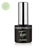 Lakiery hybrydowe - Cosmetics Zone Top hybrydowy hipoalergiczny Top Classic UV/LED - 7ml - miniaturka - grafika 1