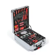 Skrzynki i torby narzędziowe - Walizka narzędziowa na kółkach, zawierająca narzędzia, 186 szt - miniaturka - grafika 1