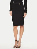 Spódnice - Guess Spódnica ołówkowa 171103 Czarny Classic Fit - miniaturka - grafika 1