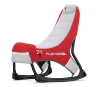 Fotele gamingowe - Playseat® Champ NBA - Chicago Bulls - gamingowy - czerwono-biały - tkanina - do 122kg - miniaturka - grafika 1
