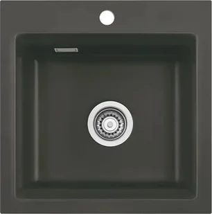 SystemCeram KARA 51 SCHIEFER 85 (50030185) - Zlewozmywaki - miniaturka - grafika 1