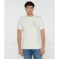 Koszulki męskie - Tommy Hilfiger T-shirt Regular Fit - miniaturka - grafika 1