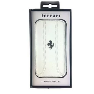 Etui Ferrari book FEFFFLBKS4FW i9505 S4 - Etui i futerały do telefonów - miniaturka - grafika 3