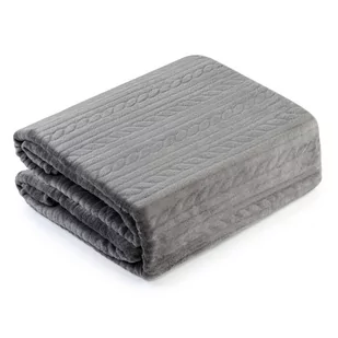 Collection World SPÓŁKA Z OGRANICZONĄ OD Koc 200 x 220 Mikrofibra Wytłaczana Rita 03 1225657 - Koce - miniaturka - grafika 1