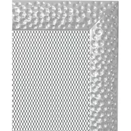 Kratki wentylacyjne - Parkanex kominkowa Venus niklowana 11x42 wentylacja - miniaturka - grafika 1