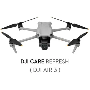 Ubezpieczenie DJI Care Refresh do DJI Air 3 (dwuletni plan) - Akcesoria do drona - miniaturka - grafika 1