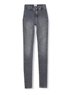 Spodnie damskie - ONLY ONLBLUSH Life HW SK Legging Box dżinsy damskie, szary denim, S/30, szary denim, S - miniaturka - grafika 1