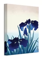 Obrazy i zdjęcia na płótnie - Iris Flowers - obraz na płótnie - miniaturka - grafika 1