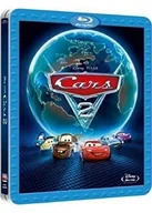 Filmy obyczajowe Blu-ray - Cars 2 (Auta 2) (steelbook) - miniaturka - grafika 1