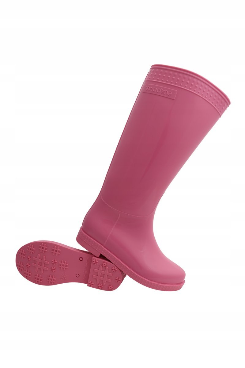 MUDME - Kalosze Damskie Bubble Gum - Wygoda i Przyczepność - Roz.39