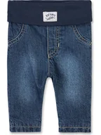 Spodenki dla niemowląt - Sanetta Kidswear Dżinsy w kolorze niebieskim - miniaturka - grafika 1