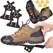 Skarpetki dla dzieci - NAKŁADKI ANTYPOŚLIZGOWE NA BUTY Z KOLCAMI 39-45 UNIWERSALNE - miniaturka - grafika 1