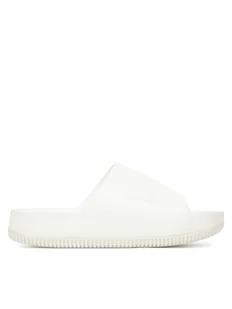 Nike Klapki Calm Slide DX4816 100 Biały - Klapki i japonki damskie - miniaturka - grafika 1