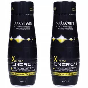 Syrop Koncentrat Sok Sodastream Energy Drink 440Ml - Syropy i koncentraty owocowe - miniaturka - grafika 1