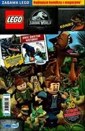 Czasopisma - Lego Jurassic World Komiks - miniaturka - grafika 1