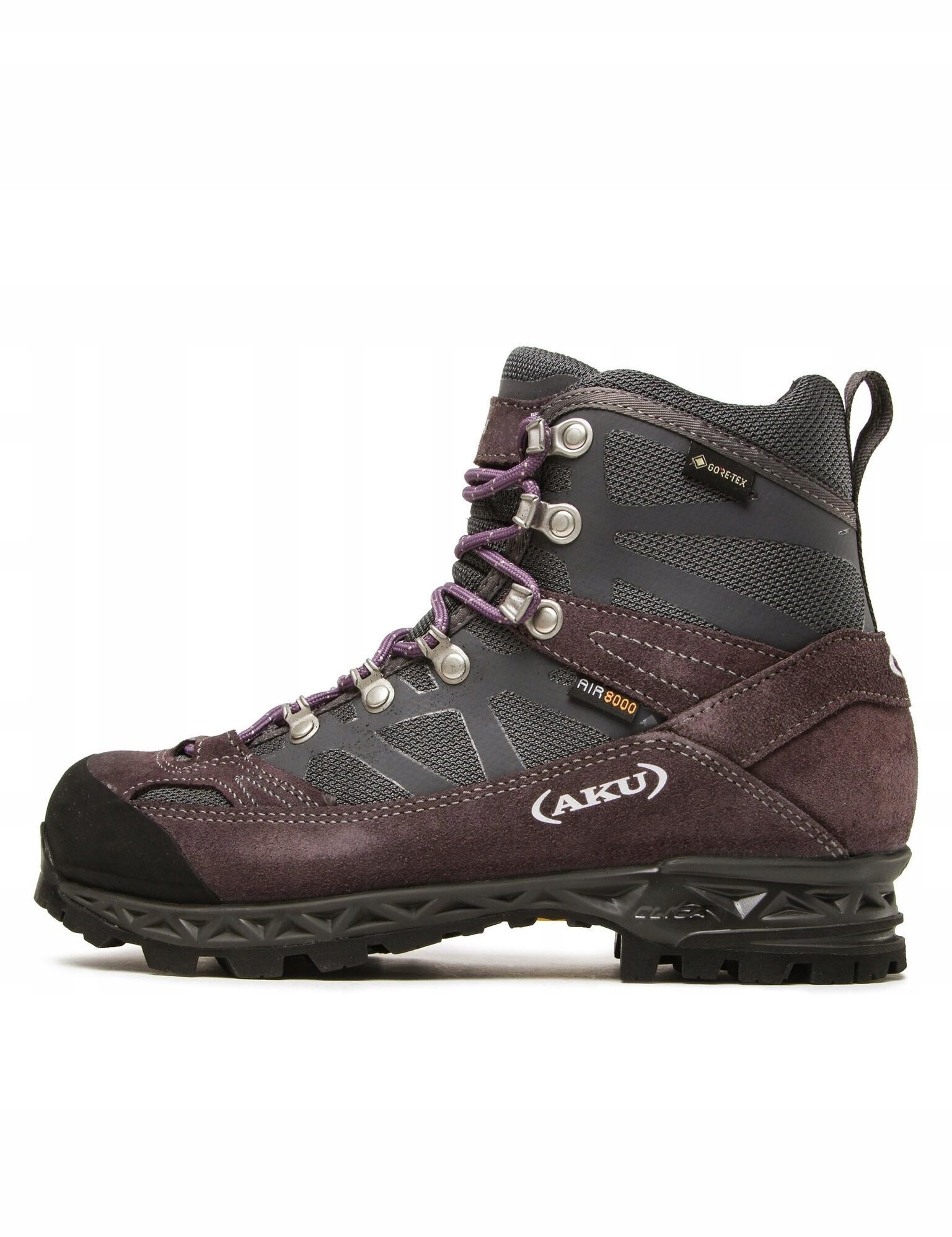 Buty trekkingowe damskie Aku W'S TREKKER PRO GTX, grey/ deep violet, 41