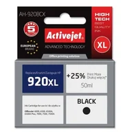 Tusze zamienniki - 1x Tusz ActiveJet Do HP 920XL 50ml Black - miniaturka - grafika 1