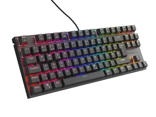 GENESIS NKG-1886 klawiatura Gaming USB QWERTZ Niemiecki Czarny NKG-1886 - Klawiatury - miniaturka - grafika 1