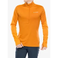 Bluzy narciarskie - Bluza polarowa męska Vaude Livigno Halfzip II - miniaturka - grafika 1
