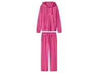 Dresy damskie - esmara® Dres welurowy damski (Różowy, S(36/38)) - miniaturka - grafika 1