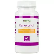 MyVita Resveratrol Standaryzowany Ekstrakt 250Mg 60tabl. - Suplementy naturalne - miniaturka - grafika 1